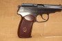 Pistolet Makarov calibre 9 mm Makarov