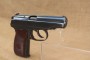 Pistolet Makarov calibre 9 mm Makarov