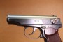 Pistolet Makarov calibre 9 mm Makarov