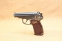 Pistolet Makarov calibre 9 mm Makarov