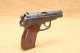 Pistolet Makarov calibre 9 mm Makarov
