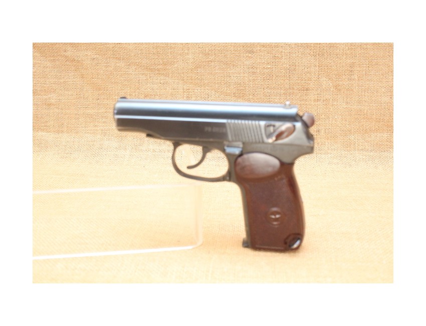 Pistolet Makarov calibre 9 mm Makarov