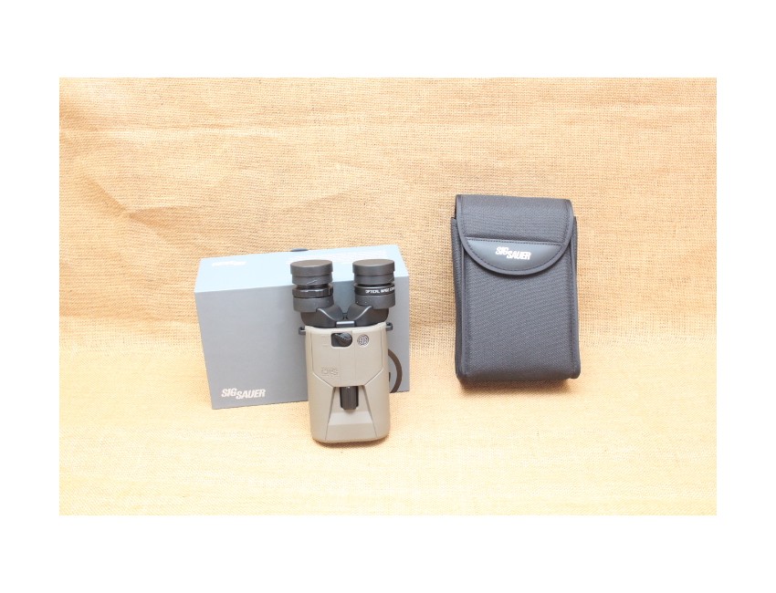 Jumelles Sig Sauer ZULU6 HDX OIS 20x42