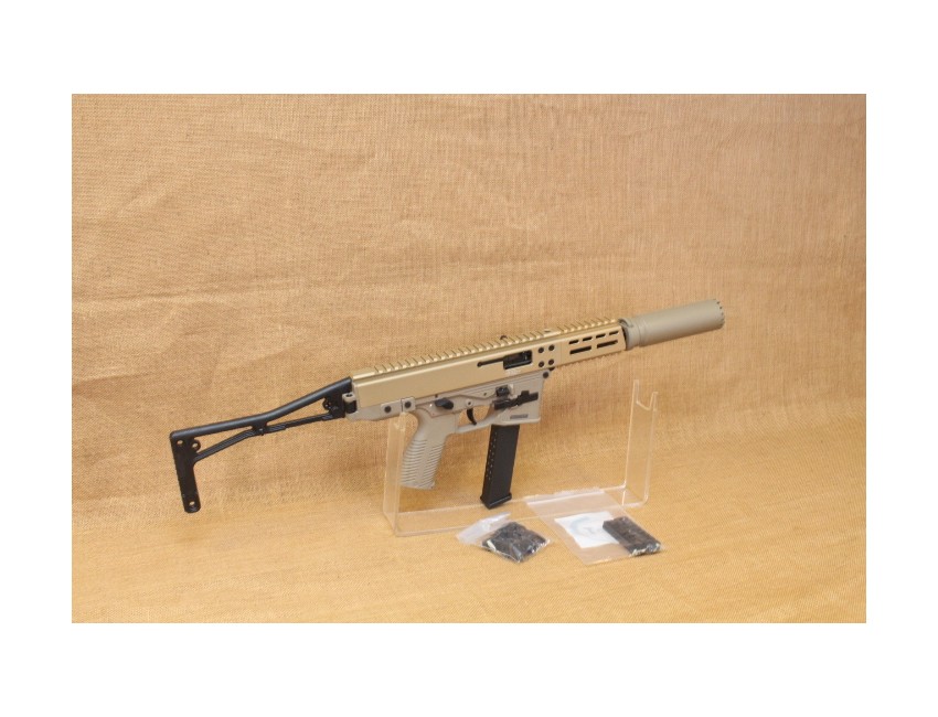Set B&T GHM9-G calibre 9X19 + Modérateur