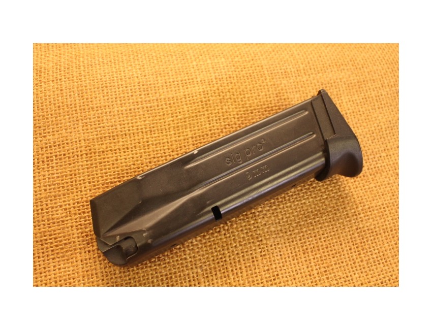Chargeur Sig Pro 15 coups calibre 9X19