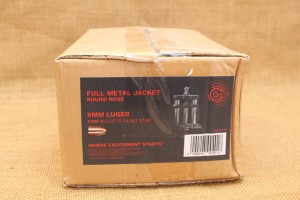 Ogives GECO cal.9mm FMJ 124 gr/1500