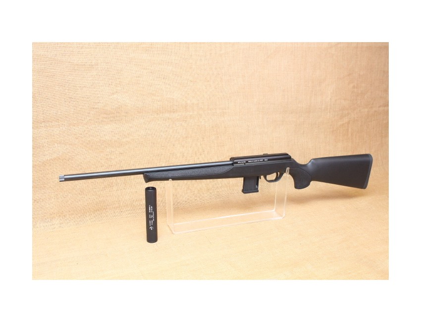 Set Carabine ISSC SPA calibre 22LR + Modérateur  B&T Tiger