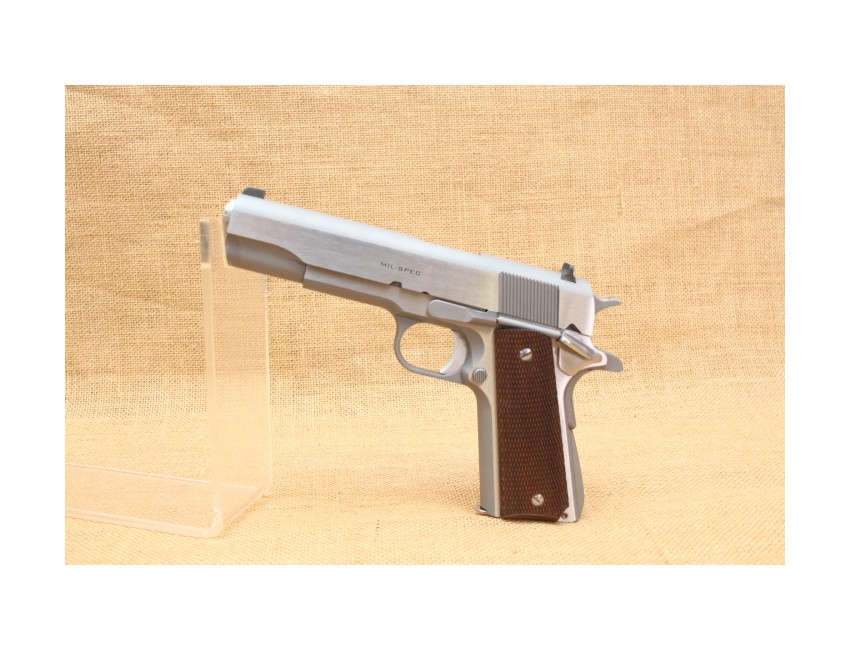 SPRINGFIELD Armory 1911 Mil-Spec Inox 5" calibre 45 ACP