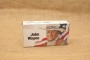 1 boite vide John Wayne Commemorative calibre 32-40W avec 7 douilles percutée