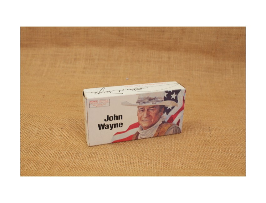 1 boite vide John Wayne Commemorative calibre 32-40W avec 20 douilles percutée