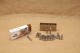 1 boite vide John Wayne Commemorative calibre 32-40W avec 20 douilles percutée