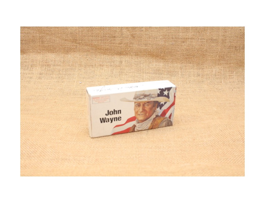 1 boite vide John Wayne Commemorative calibre 32-40W avec 20 douilles percutée