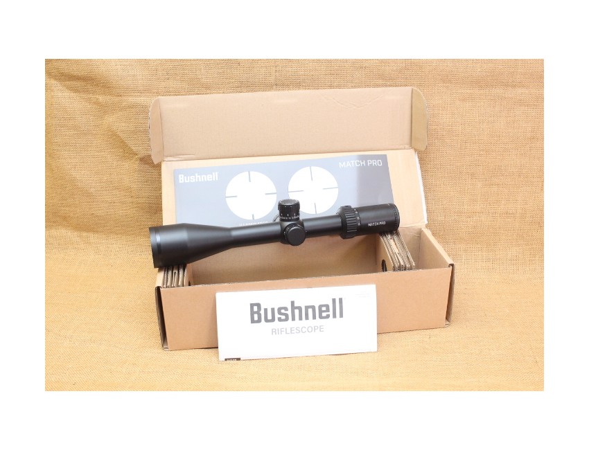 Lunette Bushnell Match Pro 6-24x50