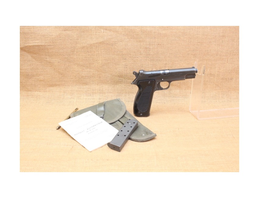 Pistolet Mac 50  calibre 9X19