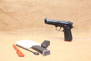 Pistolet PAMAS G1 S  calibre 9X19