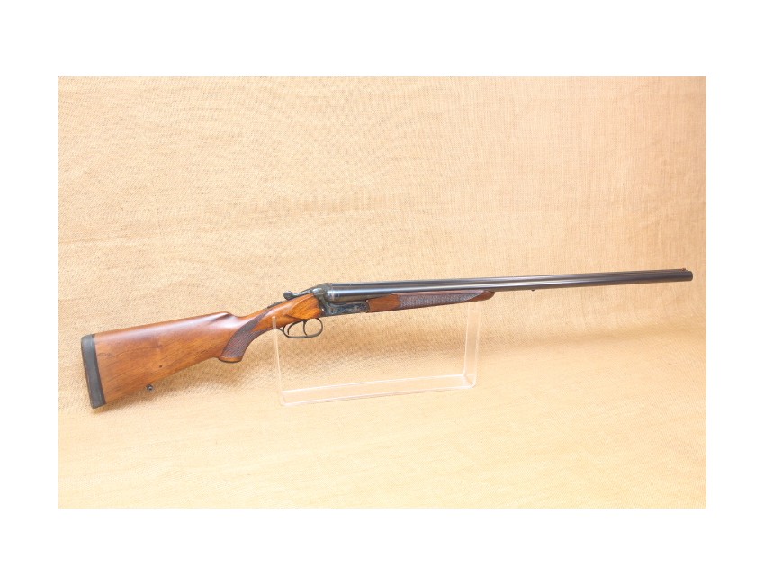 Fusil juxtaposé Merkel calibre 12/70