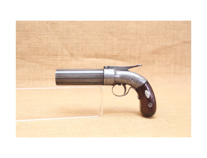 Revolver Pepperbox Stocking&Co calibre 28 BP