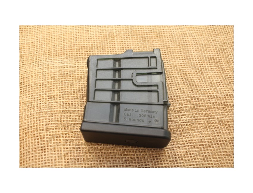 Chargeur H&K 5 coups polymere MR308 calibre 308W