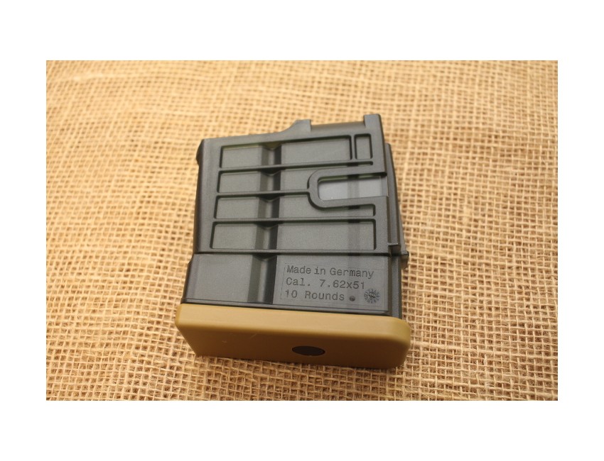 Chargeur HK MR308 RAL8000 cal.308 Win 10 coups