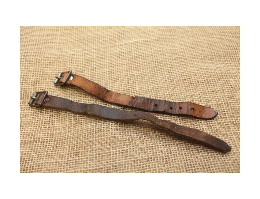 Boucles en cuir pour Bretelle de Mosin Nagant M27 Finlandais