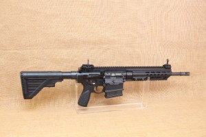 Heckler & Koch SP5 crosse fixe calibre 9X19