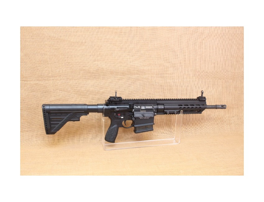 Heckler & Koch SP5 crosse fixe calibre 9X19