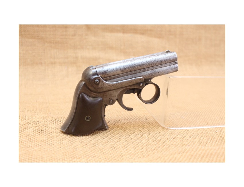 Pistolet Remington Zig Zag Derringer calibre 32 RF