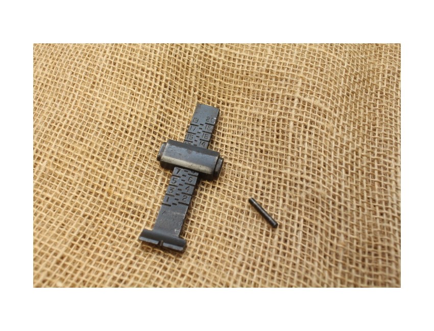 Hausse avec curseur pour Mosin Nagant M91/30