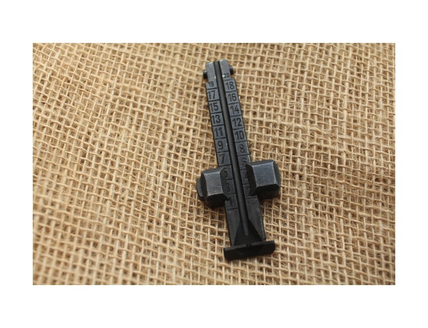 Planchette de hausse complète pour Mauser K98