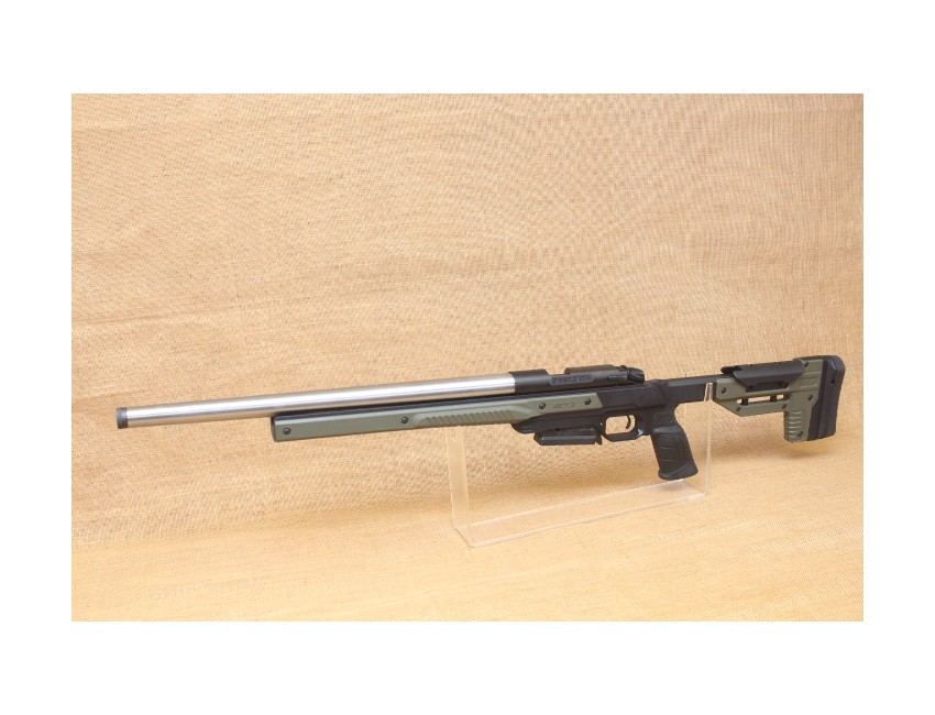 Carabine Bergara B14 barreled Action Shooting Rimfire calibre 22LR - Châssis MDT Oryx OD Green
