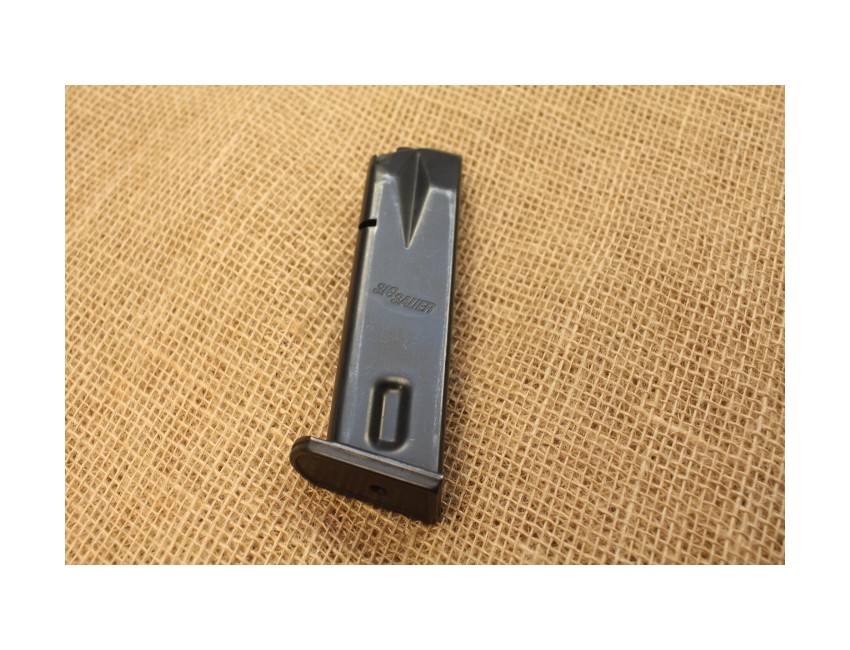 Chargeur SIG SAUER P226 calibre 9X19 d'origine 15 coups