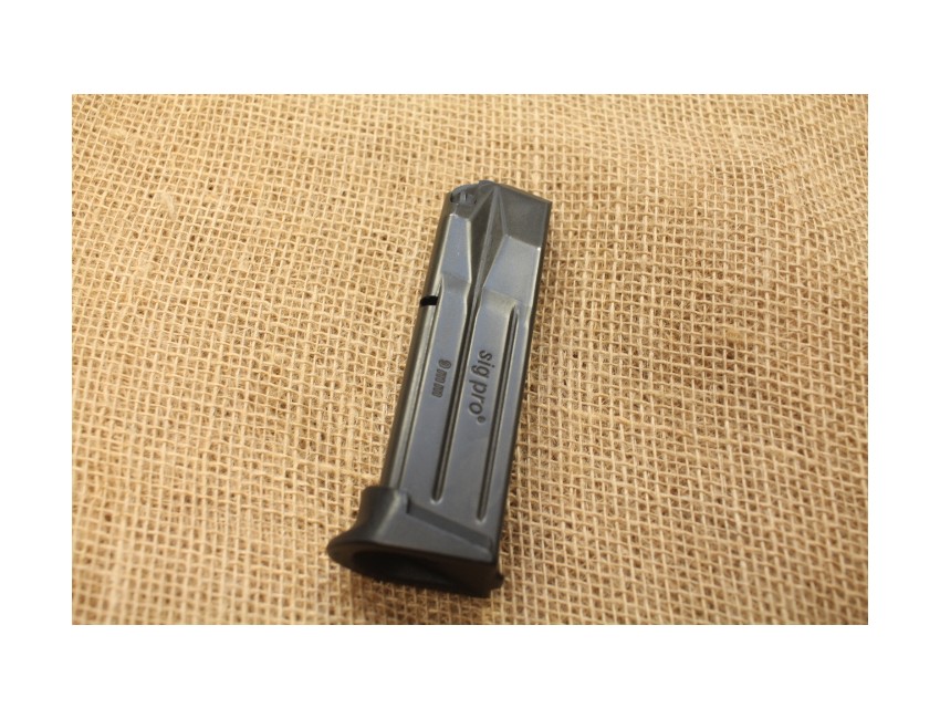 Chargeur Sig Pro 15 coups calibre 9X19
