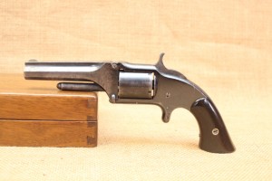 Revolver Smith § Wesson modèle modèle N°1- 1/2 First Issue calibre 32