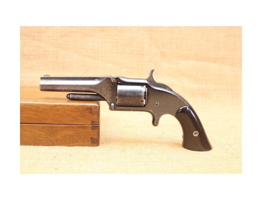 Revolver Smith § Wesson modèle modèle N°1- 1/2 First Issue calibre 32
