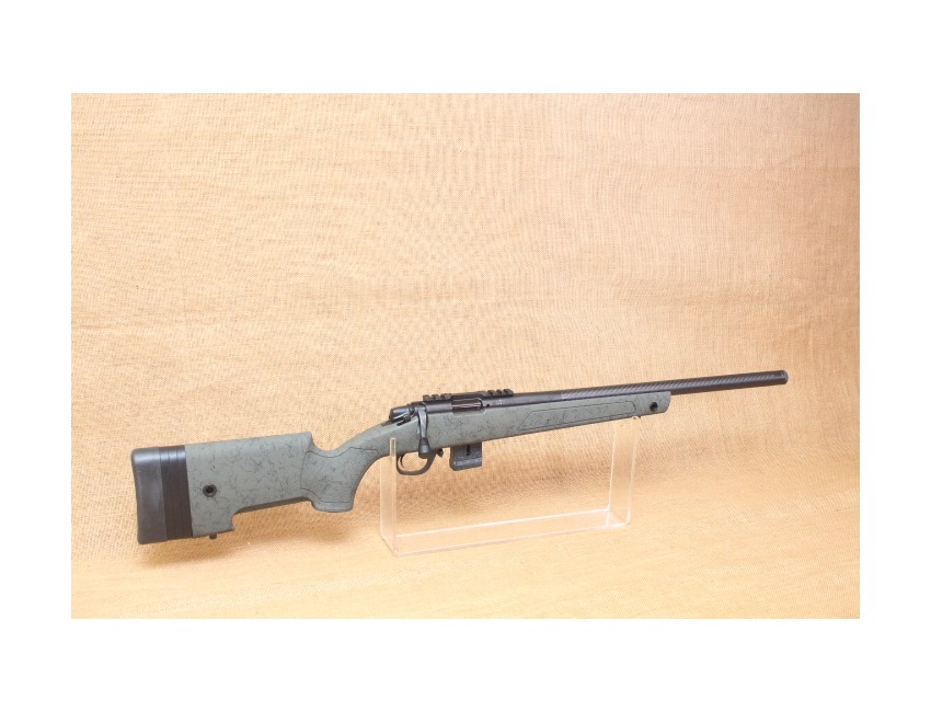 Carabine Bergara Rimfire BMR X Carbon Green Black calibre 22 LR