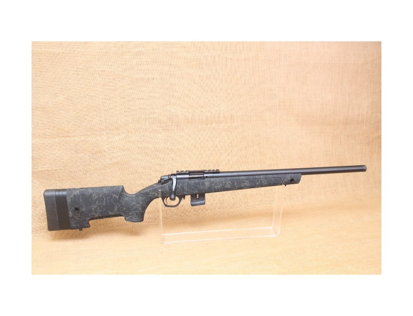 Carabine Bergara Rimfire BMR X Steel Black Green Webbing calibre 22 LR
