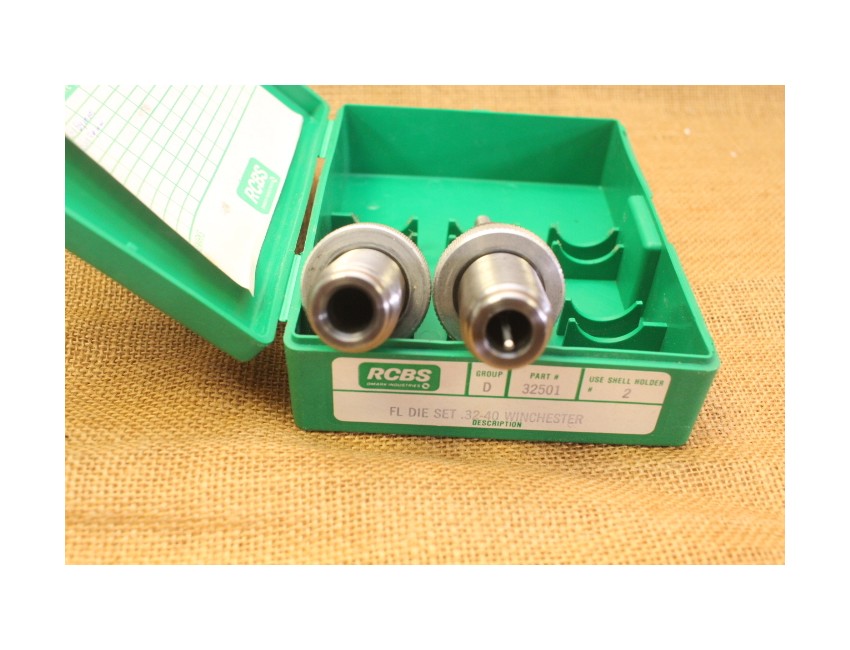 Jeux d'outils RCBS 32-40W