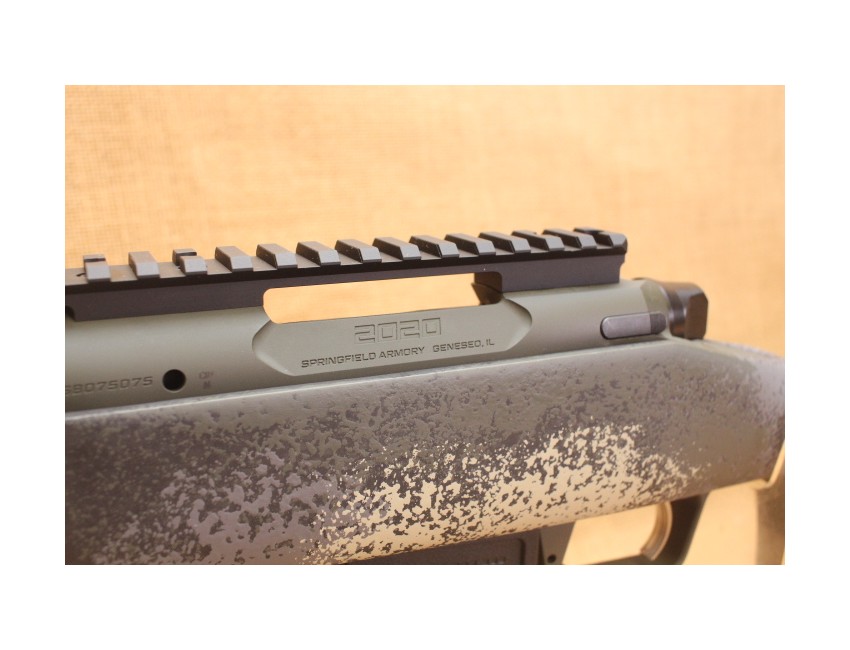 Springfield 2020 308 Carabine Springfield Armory 2020 Waypoint carbone evergreen calibre 308 ...