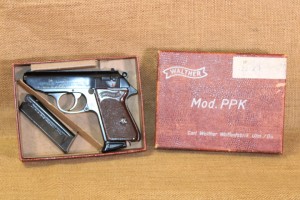Pistolet Walther PPK calibre 22 LR