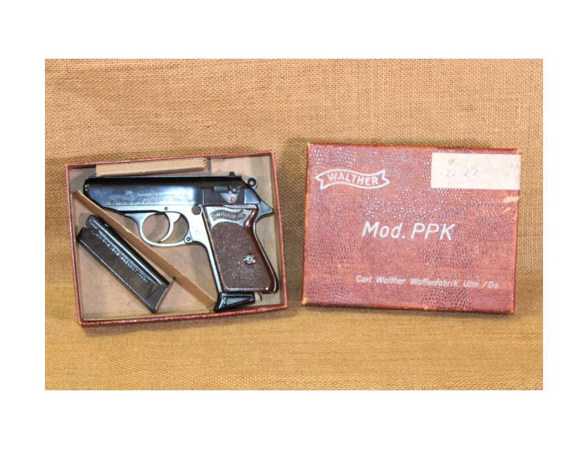 Pistolet Walther PPK calibre 22 LR