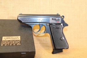 Pistolet Walther PPKS calibre 9 mm court