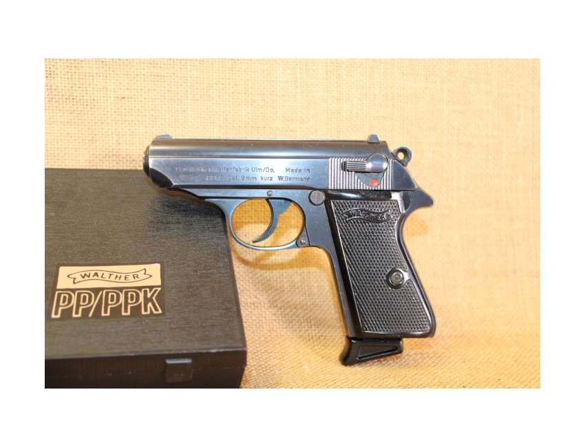Pistolet Walther PPKS calibre 9 mm court