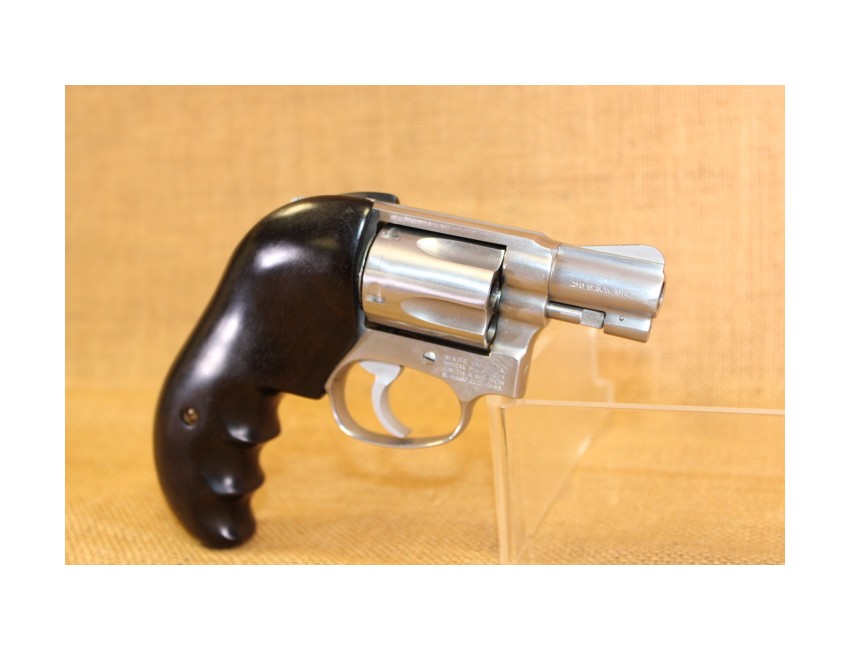 Revolver Smith § Wesson modèle 60 calibre 38 Special