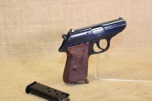 Pistolet Walther/Manurhin PPK calibre 7,65 Browning