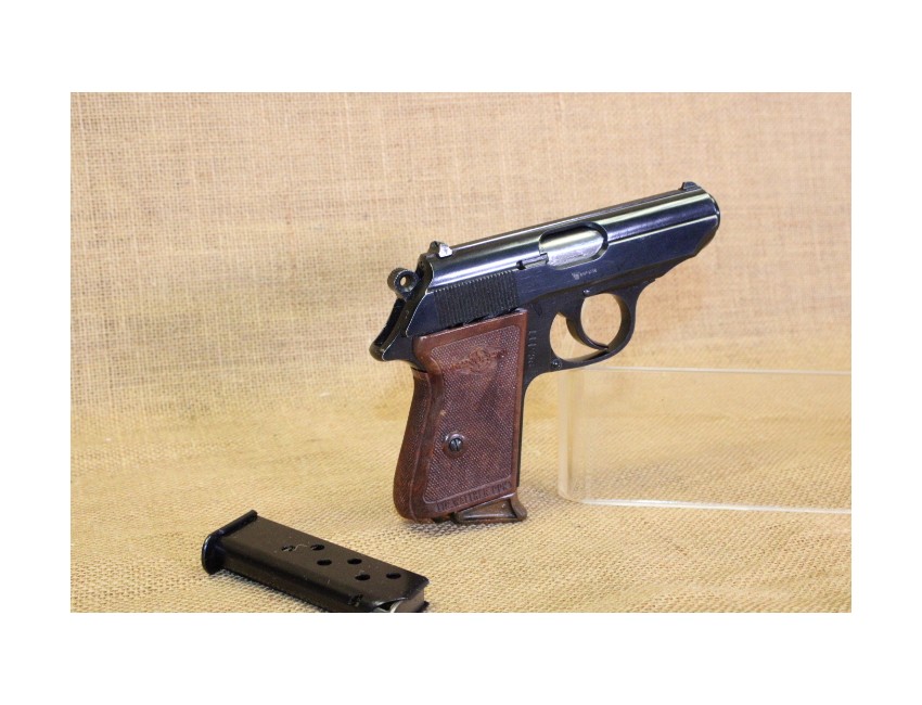 Pistolet Walther/Manurhin PPK calibre 7,65 Browning