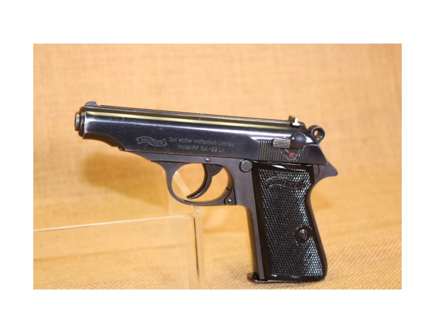 Pistolet Walther PP calibre 22 LR