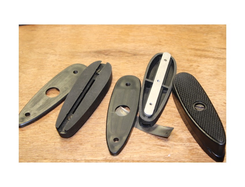 Lot plaque et intercalaires carabine Match