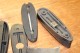 Lot plaque et intercalaires carabine Match