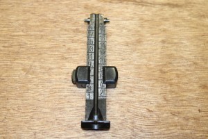 Planchette de hausse avec curseur K98 code S/42G