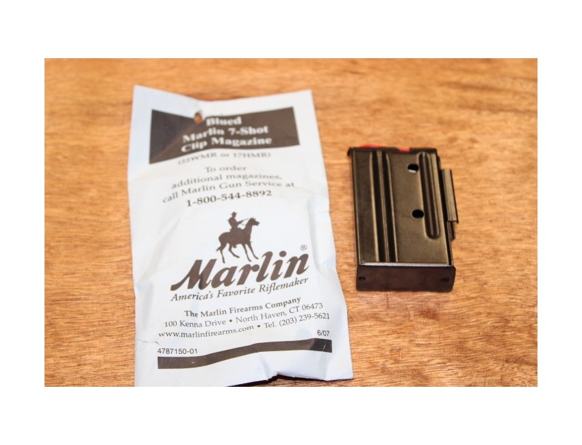 Chargeur Marlin 22 Magnum/17 HMR